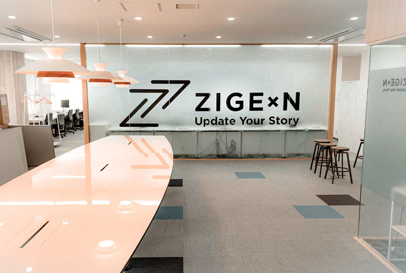 ZIGExN x Oita Office