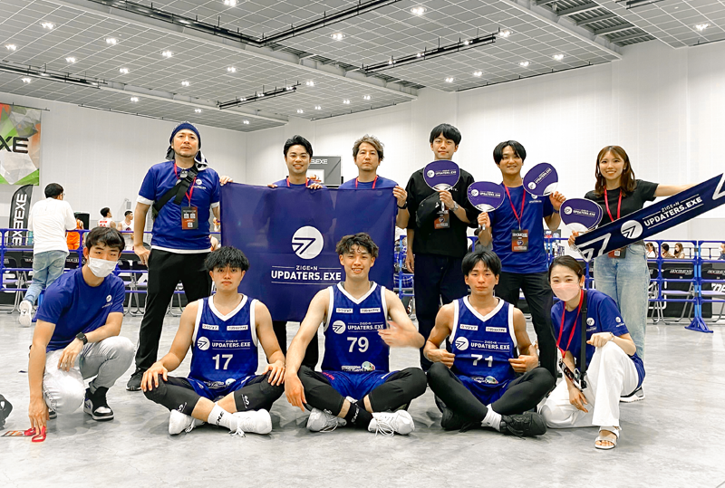 ZIGExN x Professional 3x3 Basketball Team in Kyoto Office